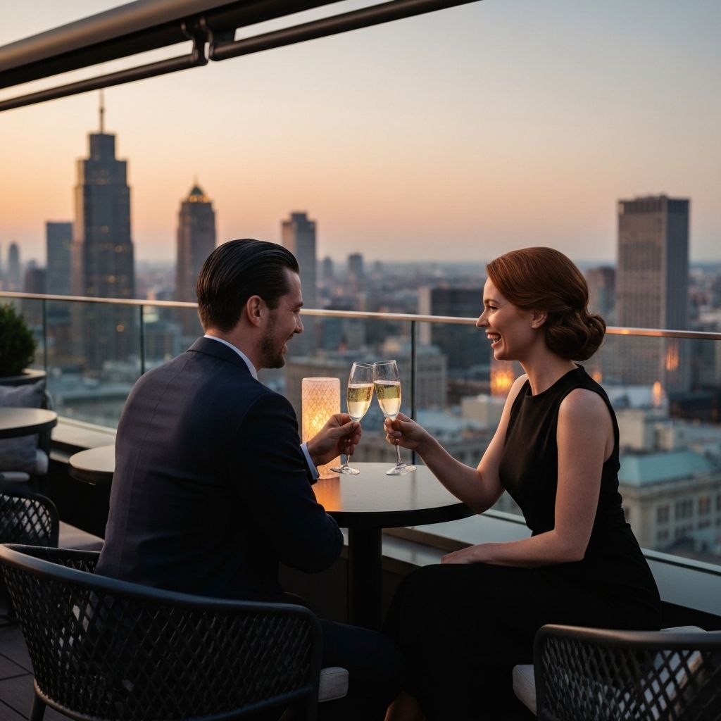 Rooftop Cocktails + Nightcap