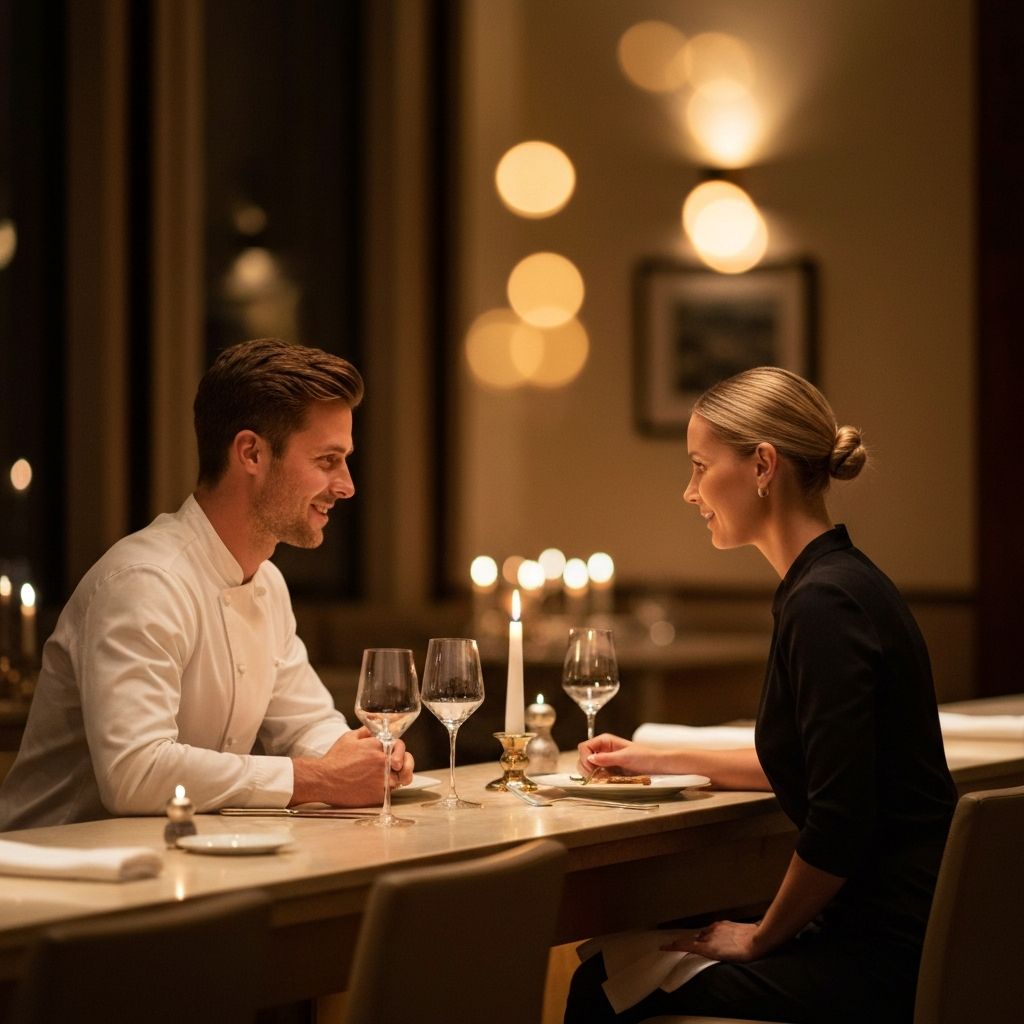 Chef's Counter + Dessert Walk